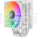 Кулер для процессора Bloody BD-AC220-ARGB1 ARGB белый, 120 мм, алюминий/медь, 1600 об/мин, 26 дБ, 4 pin, 220 Вт, 154 мм, фото2