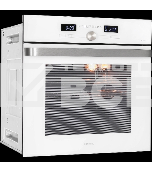 Духовой шкаф HIBERG VM 6193 W белый