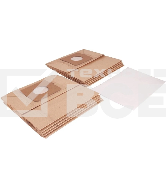 Комплект бумажных пылесборников Filtero LGE01 (10+фильтр) ECOLine XL (R)