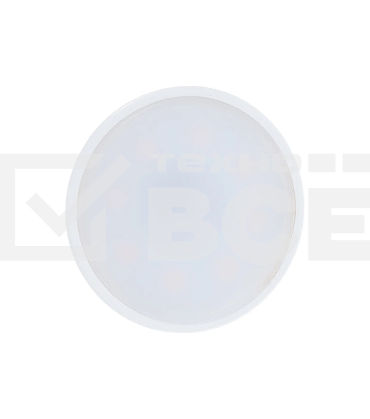 Лампа светодиодная Ресанта LL-R-MR16-7W-230-3K-GU5.3 рефлекторная, 7 Вт, теплый, GU5.3