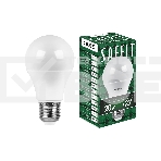 Лампа светодиодная SAFFIT SBA6020 (55015) 20 вт Е27 дневной, фото 1