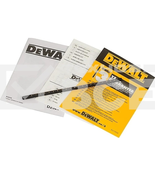 Перфоратор DeWalt D25133K-QS SDS-plus уд.:2.8Дж 800Вт (кейс в комплекте)