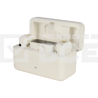 Радиосистема микрофонная Icon AirMic Pro White [110802A2028] передатчик с микрофоном/приемник: 2/1, всенаправленный, 2.4 ГГц, дистанция: 250 м, время работы приемника/передатчика: 8/8 ч, белый
