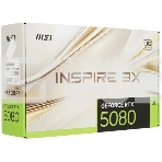 Видеокарта MSI RTX5080 INSPIRE 3X OC 16GB GDDR7 256bit 3xDP HDMI 3FAN RTL, фото2