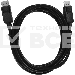 Кабель KingPrice KP-DP-v1.2-3m DisplayPort (m) DisplayPort (m) 3м черный, фото2