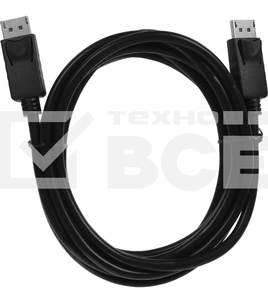 Кабель KingPrice KP-DP-v1.2-3m DisplayPort (m) DisplayPort (m) 3м черный