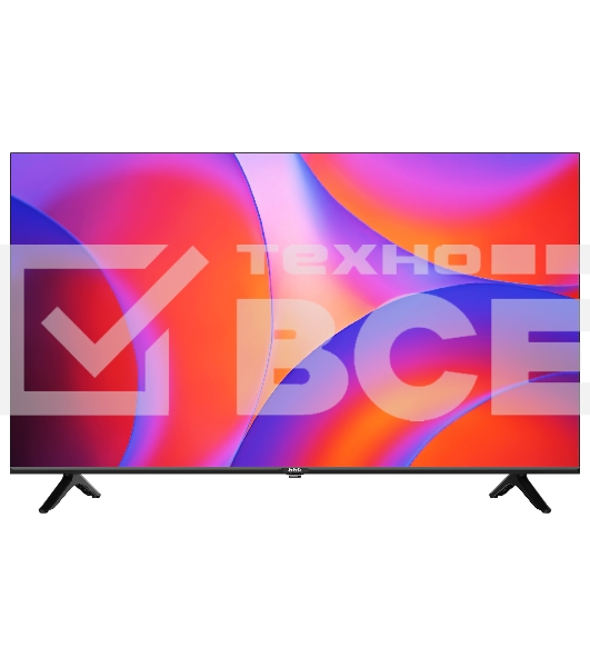 Телевизор BBK 40' 40LEM-1032 FTS2C черный DLED FHD 60Hz