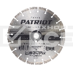 Диск PATRIOT EXPERT  алмазный сегментный 300х25,4/20 по Бетону, фото 1