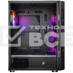 Компьютерный корпус 1STPLAYER FIREBASE XP черный ATX 4x120мм LED fans XP-BK-4F1, фото8