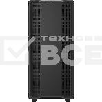 Компьютерный корпус Deepcool CC560 ARGb V2 без БП, боковое окно (закаленное стекло), 3x120мм ARGb LED вентилятор спереди и 1x120мм ARGb LED вентилятор сзади, черный, ATX, фото7