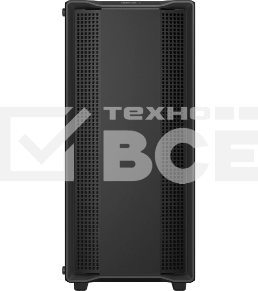 Компьютерный корпус Deepcool CC560 ARGb V2 без БП, боковое окно (закаленное стекло), 3x120мм ARGb LED вентилятор спереди и 1x120мм ARGb LED вентилятор сзади, черный, ATX