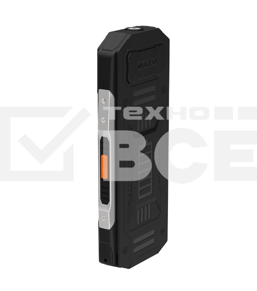 Мобильный телефон Maxvi T19 черный