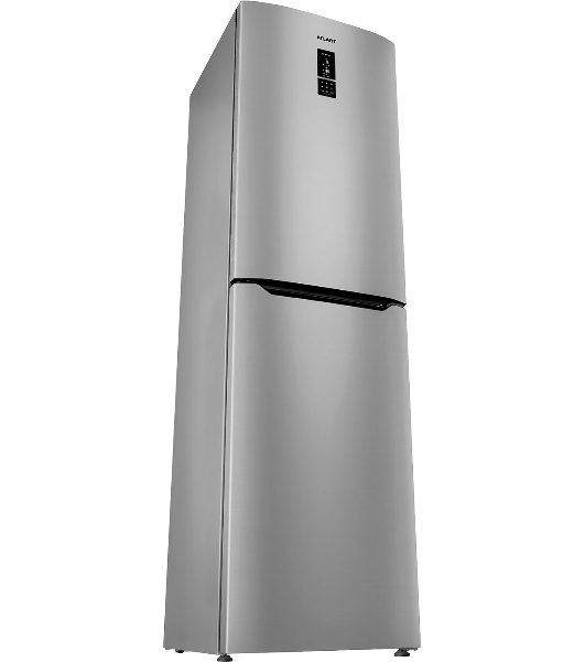 Холодильник Atlant ХМ-4625-189-ND серебристый двухкамерный 211/125л морозилка снизу, No Frost