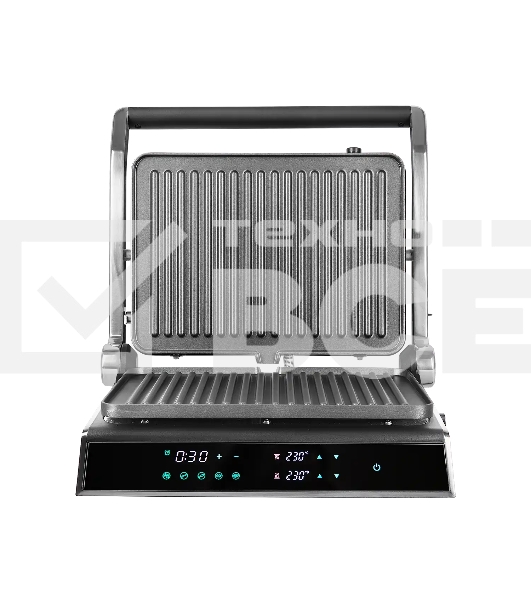 Гриль электрический Red Solution G807D 1950Вт черный