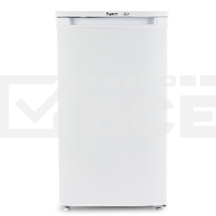 Холодильник Бирюса 408 белый однокамерный 88/27л морозилка сверху