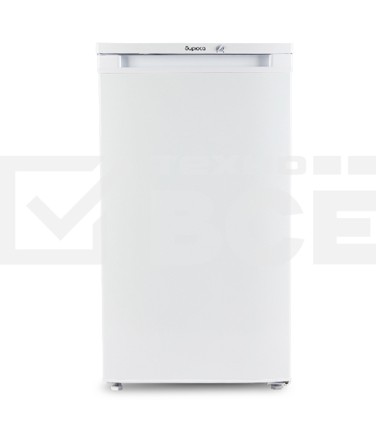 Холодильник Бирюса 408 белый однокамерный 88/27л морозилка сверху