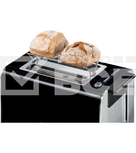 Тостер Bosch TAT8613N 860Вт черный