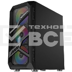 Компьютерный корпус Xigmatek Lamiya EN40016 ATX, USB 3.0x1+USB 2.0x2, Front & Left TG, 4PCS X24A Fan, Galaxy II Fan Control Box & Remote (748113), фото6