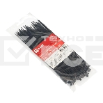 Хомут кабельный 2.5х200 нейл. черный (уп. 100 шт) EKF plc-cb-2.5x200, фото3