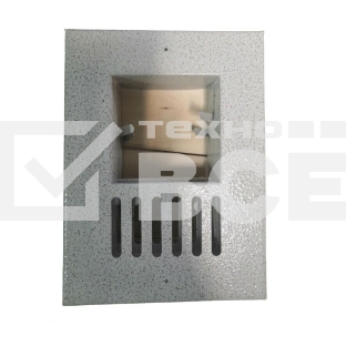 Решетка Akpo вентиляционная, античное золото