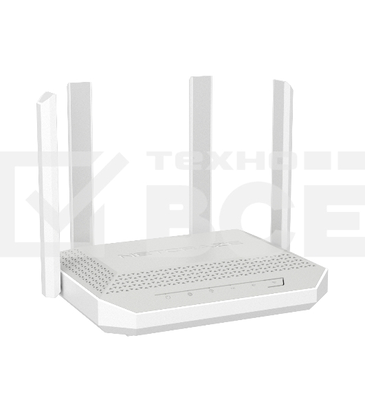 Гигабитный интернет-центр Netcraze Hopper 4G+ (NC-2312) с модемом 4G+, двумя слотами для SIM-карт, Mesh Wi-Fi 6 AX3000, 5-портовым Smart-коммутатором и многофункциональным портом USB 3.0