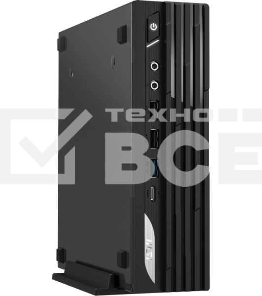 Мини ПК MSI Pro DP21 14M-1087XRU i3 14100 (3.5) 16Gb SSD 512Gb UHDG 730 без ОС GbitEth WiFi BT 120W черный (9S6-B0A431-1087)