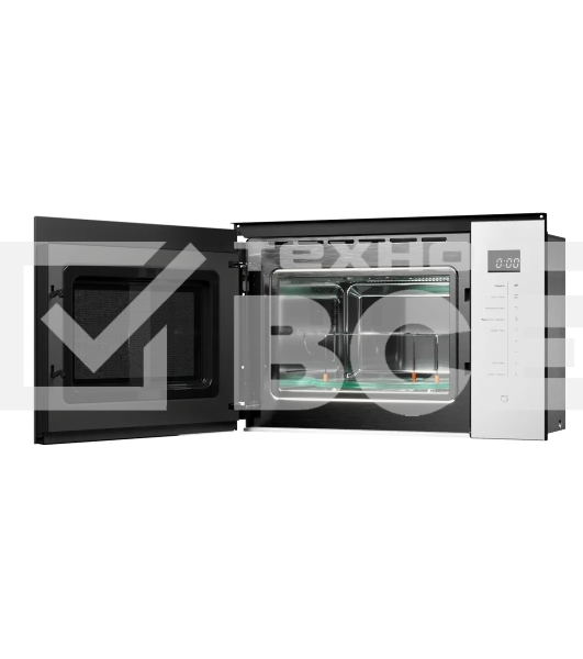 Встраиваемая микроволновая печь Kuppersberg HMW 651 W белый