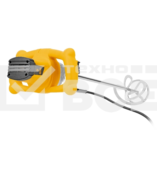 Миксер строительный Denzel EM-1-1200, 1200 Вт, 0-680 об/мин