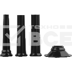 Мясорубка электрическая LEONORD LE-17705 Premium черный, 3000 Вт, 3.0 кг/мин, реверс, металлический лоток, насадки - 6, фото11