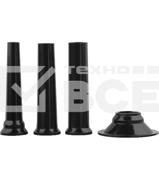 Мясорубка электрическая LEONORD LE-17705 Premium черный, 3000 Вт, 3.0 кг/мин, реверс, металлический лоток, насадки - 6