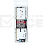 Оперативная память Kingston Fury Beast, DDR5, 16Gb (1x16 GB), 6000 MHz, CL30, радиатор, RGB, белый, фото2