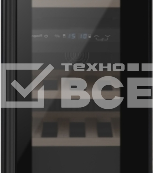 Винный холодильник Weissgauff WWCI-16 DB DualZone