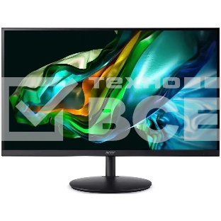 Монитор 23.8' Acer SH242YG0bmihux IPS 1920x1080, 120 Гц, 1 мс, 16:9, 250 кд/м², 1xHDMI, 1xUSB-C, динамики, черный