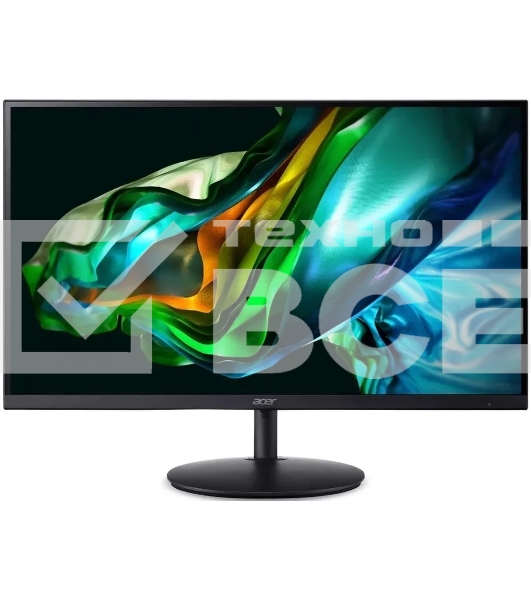Монитор 23.8' Acer SH242YG0bmihux IPS 1920x1080, 120 Гц, 1 мс, 16:9, 250 кд/м², 1xHDMI, 1xUSB-C, динамики, черный
