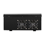 Комплект источника бесперебойного питания Exegate EX296004RUS + батарея 40Aч EX282976RUS 4шт (инвертор, синус, для котла, настенный) ExeGate FineSine SX-5000.LCD.AVR.2SH.T <5000VA/3500W, чистая синусоида, цветной LCD-дисплей, AVR, 2*Schuko+клеммы, линейно-интерактивный, крепление настенное, черный> + батарея ExeGate DT 1240 (12В, 40А·ч) 4шт, фото4