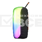 Колонка портативная Ural Молния Огонь черный/оранжевый 35W 1.1 BT/3.5Jack/USB-C 10м 2200mAh (без.бат), фото2