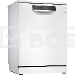 Посудомоечная машина Bosch SMS8ZDW86Q, белый, 60 см, 13 компл., сушка цеолитная, 40 дБ, класс A++, фото 1