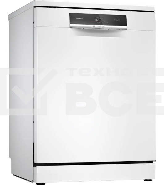 Посудомоечная машина Bosch SMS8ZDW86Q, белый, 60 см, 13 компл., сушка цеолитная, 40 дБ, класс A++