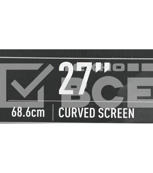 Монитор 27' ASUS TUF Gaming VG27VQM VA 1920x1080, 240 Гц, 1 мс, 16:9, 350 кд/м2, 2xHDMI, 1xDP, 1x3.5 мм, USB Type-B, черный