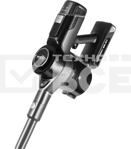 Вертикальный пылесос ручной Red Solution RV-UR3200 400Вт серый