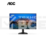 Монитор 23.8' AOC 24B31H IPS 1920x1080, 120 Гц, 4 мс (1 мс MPRT), 16:9, 300 кд/м², VGA, HDMI 1.4, 3.5 Jack, динамики (2x2 Вт), HDR10, Adaptive-Sync, черный, фото 1
