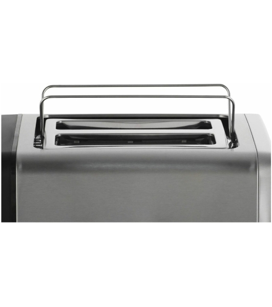 Тостер Bosch TAT4P420 нержавеющая сталь, 970 Вт, 2 слота