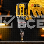 Сверло ступенчатое Denzel 4-6-8-10-12-14-16-18-20 мм, Р6М5К5, 6-гр. хвостовик 723613, фото9