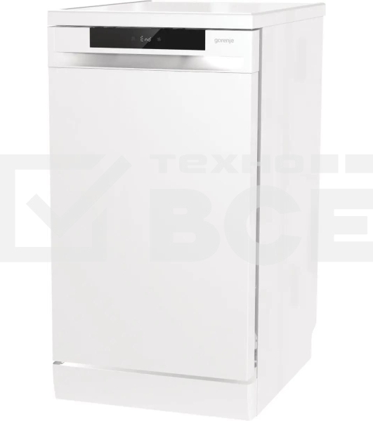 Посудомоечная машина Gorenje GS541D10W, белый, 44.8 см, 11 компл., 45 дБ, класс A+++