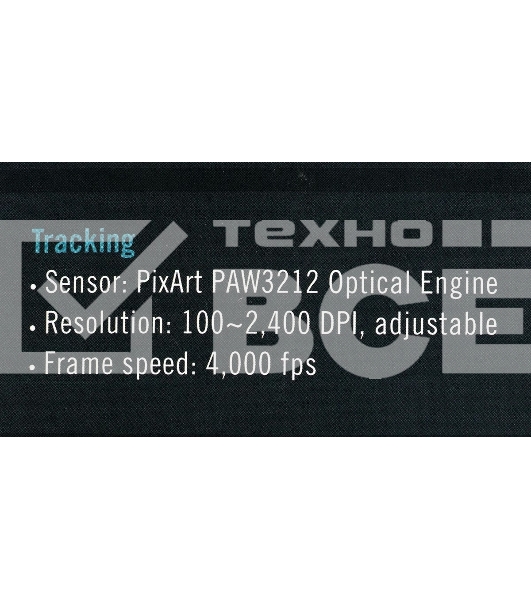 Мышь проводная A4Tech X89 черный, 2400 dpi, USB, кнопки - 8