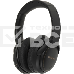 Беспроводные/проводные наушники Creative Zen Hybrid белый, полноформатные, Bluetooth + проводной, активное шумоподавление