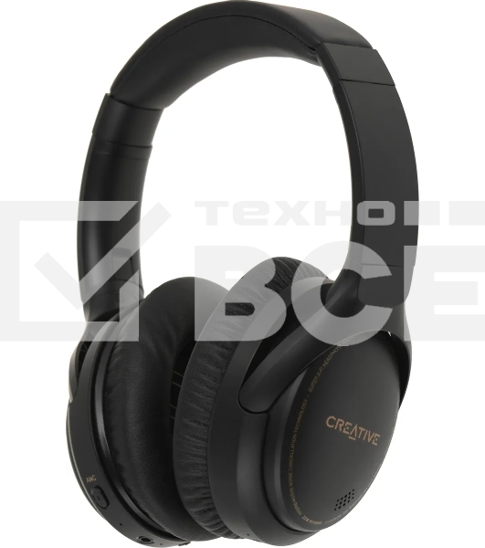 Беспроводные/проводные наушники Creative Zen Hybrid белый, полноформатные, Bluetooth + проводной, активное шумоподавление