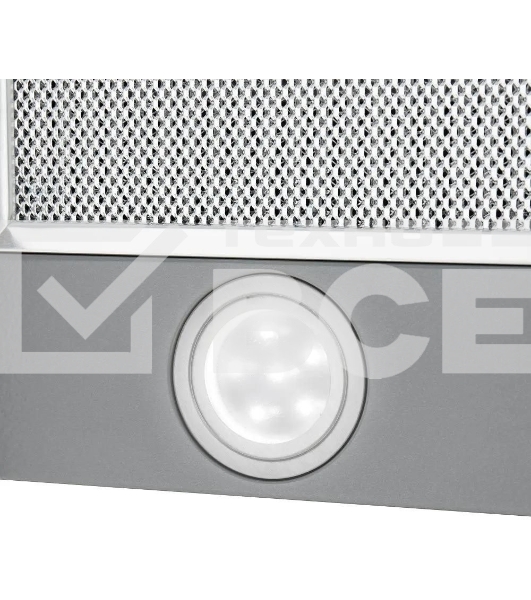 Вытяжка встраиваемая Maunfeld VS Light 50 нержавеющая сталь, 50 см, 520 куб. м/ч, 56 дБ