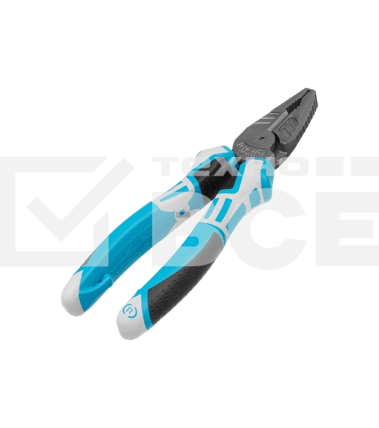 Плоскогубцы Gross 16973 комбинированные, 180 мм, трехкомпонентные рукоятки