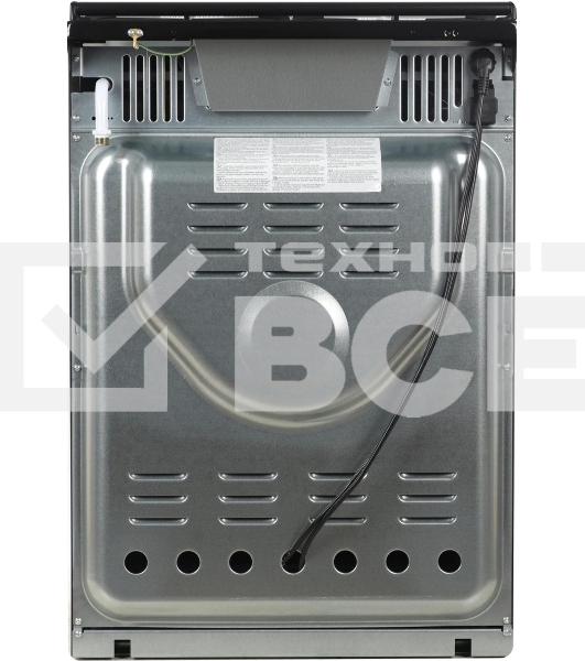 Плита газовая Gefest ПГ 6300-03 0053 мрамор черный, конфорок 4 шт, духовка 52 л, 60 см x 85 см x 60 см